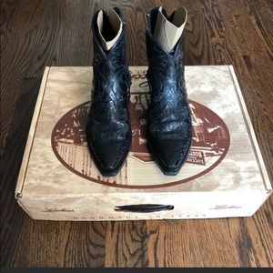 Lucchese booties